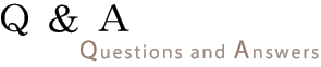 Q & A
